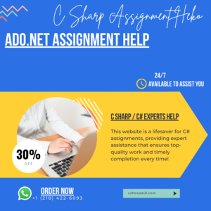 ADO.NET Assignment Help