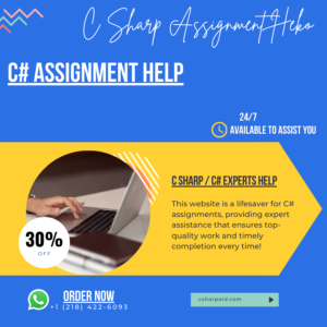 C# Assignment Help