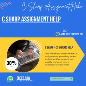 C Sharp Assignment Help