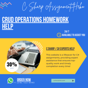 CRUD Operations Homework Help