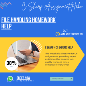 File Handling Homework Help