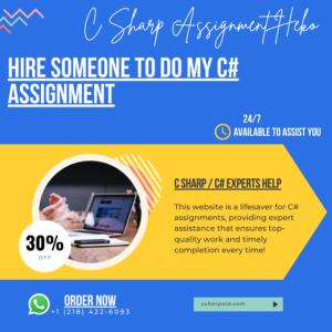 Hire Someone To Do My C# Assignment