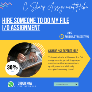 Hire Someone To Do My File I/O Assignment