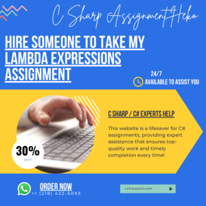 Hire Someone To Take My Lambda Expressions Assignment