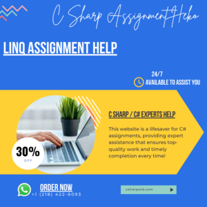 LINQ Assignment Help