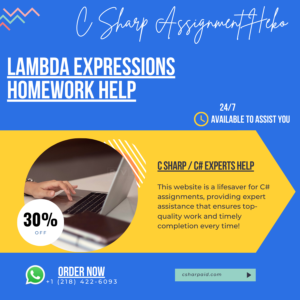 Lambda Expressions Homework Help