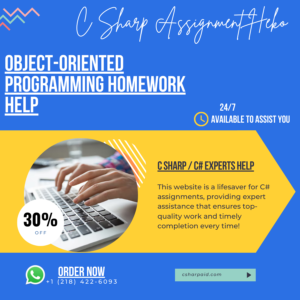 Object-Oriented Programming Homework Help