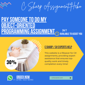 Pay Someone To Do My Object-Oriented Programming Assignment