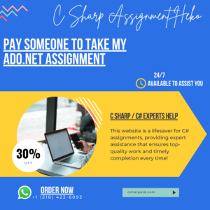 Pay Someone To Take My ADO.NET Asignment