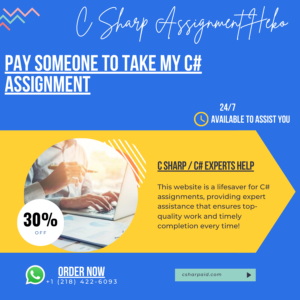 Pay Someone To Take My C# Assignment