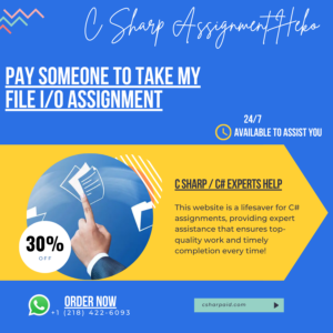 Pay Someone To Take My File I/O Assignment