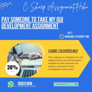 Pay Someone To Take My GUI Development Assignment