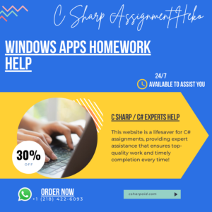 Windows Apps Homework Help